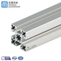 T Slot Aluminum Profile Accessory / Aluminum Cooling Tube