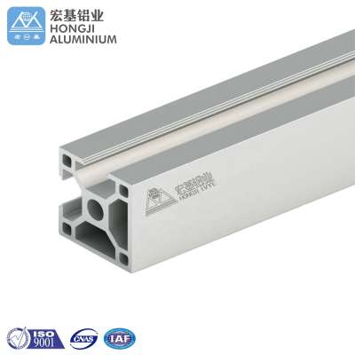 t slot aluminum extrusion curtain wall profile/aluminum profile t slot