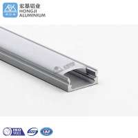 Hongji 8mm led stripe tube aluminum led profile