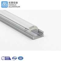 custom aluminum led edge lit profile cover line aluminium extrusion led profile