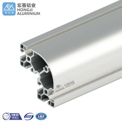 Industrial T slot aluminum profile 80 Series Aluminium Profile