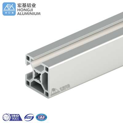 Hongji 35 Series 2040 t slot aluminum profile with price