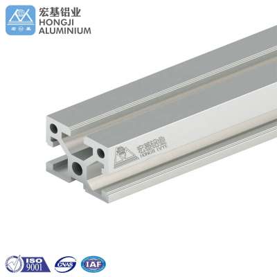 HONGJI T track / T slot / T shape aluminum profile accessory with price