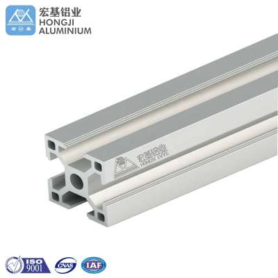 Zhangjiagang Hongji t slot aluminum extrusion profile 15x15