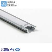 stair nose lighting led aluminum profile for led strip light aluminium frame profile